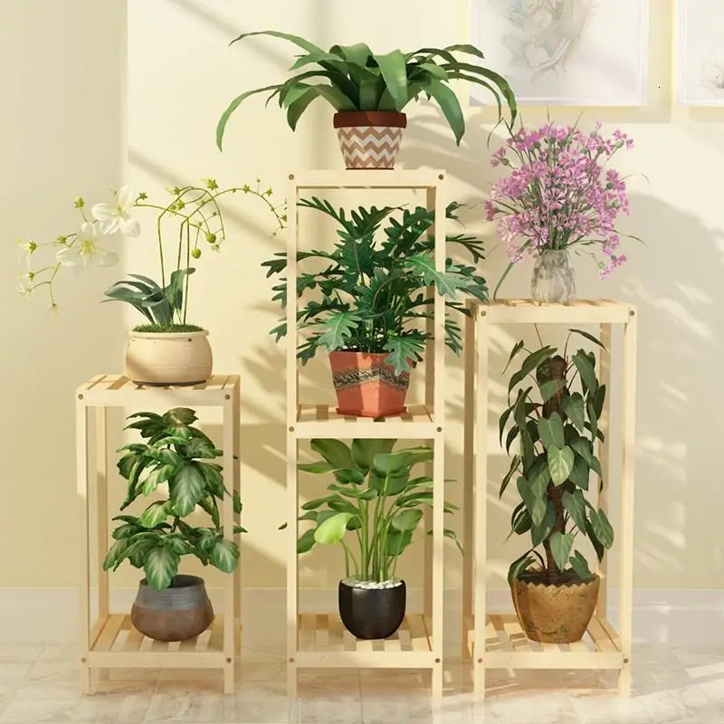 Para Plantas Terraza деревянные полки для Estanteria Escalera балкон открытый цветок стенд Stojak Na Kwiaty стойки завод полка