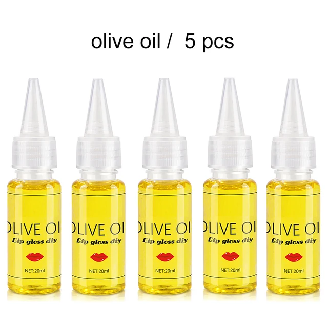 40ml Clear Lip Gloss Base Oil Nonstick DIY Lipstick Raw Material Gel Shiny  2023
