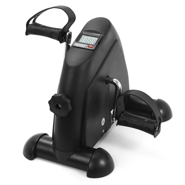 US $94.20 Mini Pedal Stepper Exercise Machine LCD Display Indoor Cycling Bike Stepper with Adjustable Resista