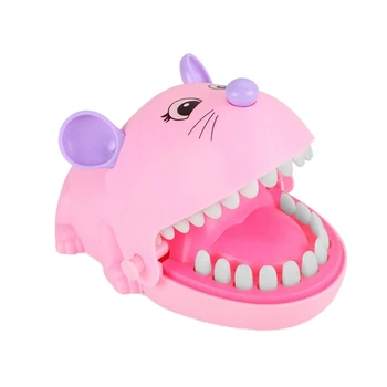 

Fun Bite Finger Toy Cute Little Mouse Bite Finger Toy Parent-Child Interactive Toy