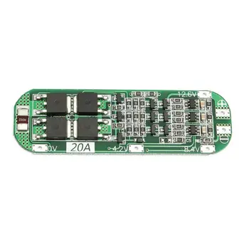 

3S 20A Professional Li-ion Lithium Battery 18650 Charger PCB BMS Protection Board For Drill Motor 12.6V Lipo Cell Module