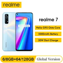 Realme 64gb 6gb LTE/WCDMA/GSM NFC Adaptive Fast Charge Octa Core Side-Mounted 48MP New