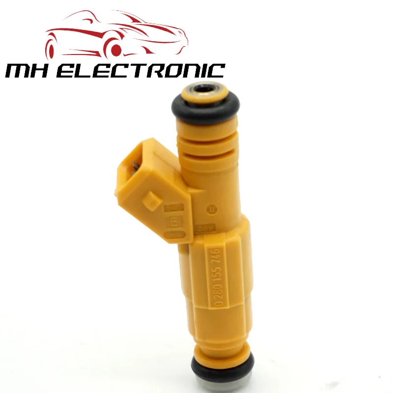 MH Электронный инжектор топлива сопла 0280155746 для Jeep 4.0L Тип III для Volvo 2.9L V90 960 S90