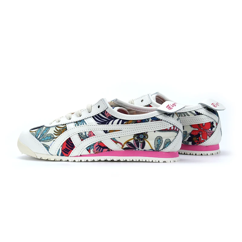 Оригинальные женские кроссовки Onitsuka Tiger; модная обувь для скейтборда с принтом; индивидуальная обувь для отдыха с низким берцем; легкая обувь для девочек