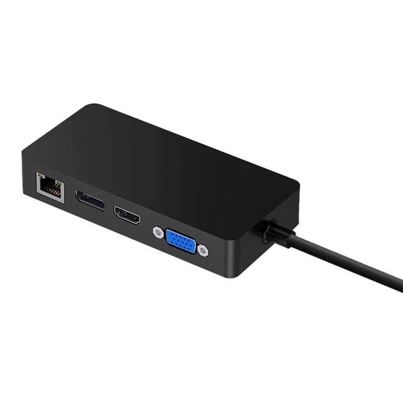 値引きセール Surface Pro 4 5 6用usbハブドッキングステーション ギガビットイーサネットポート 4k Hdmi Dpディスプレイvgaポート 3xusb 3 0ポート 純正価格 Mobil1express Com