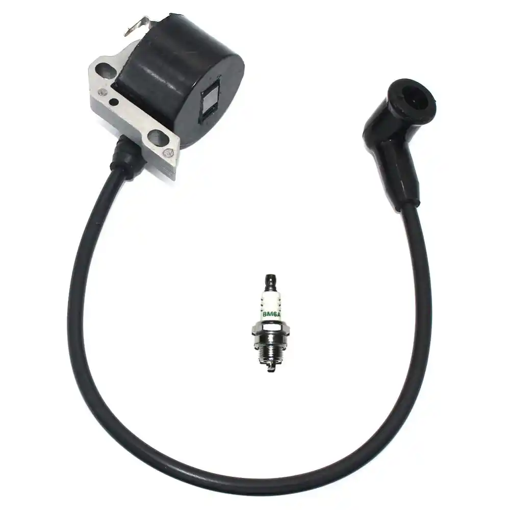 Ignition Coil Module With Spark Plug Bm6a For Stihl Fs160 Fs180 Fs220 Fs280 Brushcutter Magneto Replacement Parts 0000 400 1306 Pole Saws Aliexpress