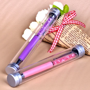 

1pcs Tattoo Microblading Pen Storage Box Round Clear Eyebrow Manual Pencil Protective Cover Permanent Makeup Organizer Art Tool