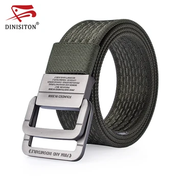 

DINISITON Nylon Belt men Army Tactical Belts man Military Waist Canvas male High Quality Equipment Strap ceinture homme