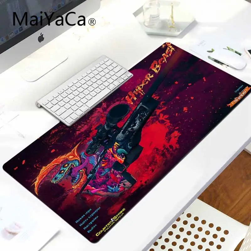 MaiYaCa высокое качество Hyperbeast DIY дизайн игровой с узором коврик для мыши большой коврик для мыши ПК компьютерный коврик