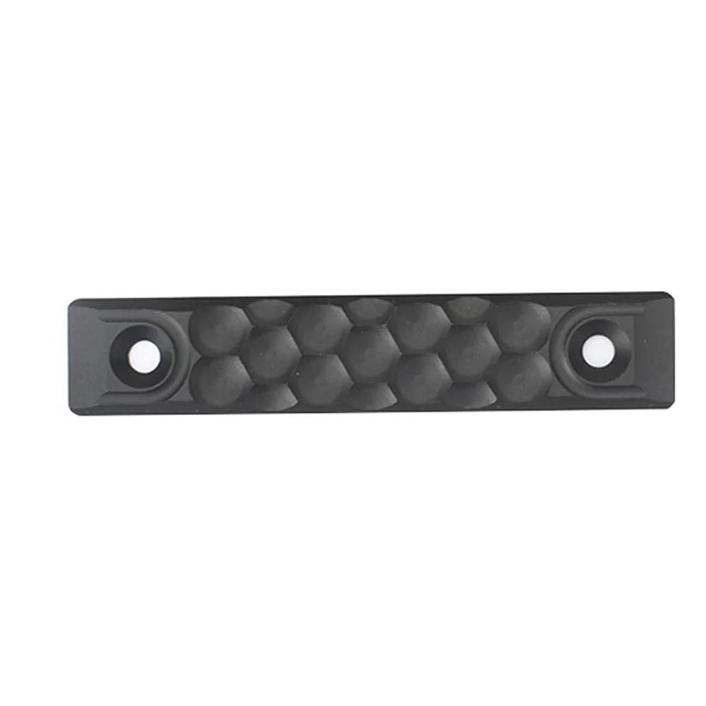 WADSN страйкбол RS CNC стиль алюминиевый поручень для M-lok Keymod Picatinny Rail system Softair Охотничьи аксессуары - Цвет: Honeycomb 8cm