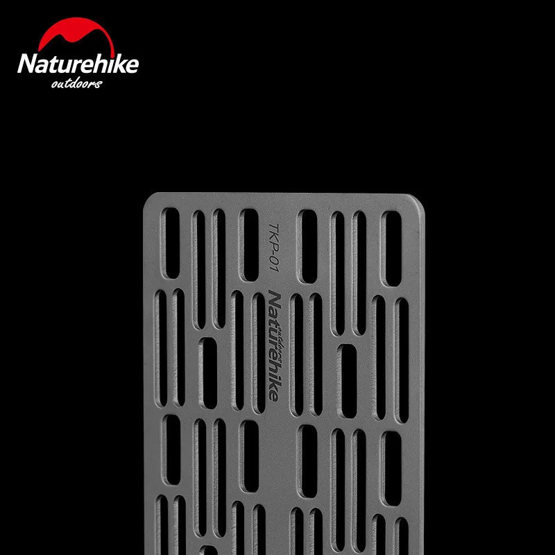 Naturehike открытый титановый лоток для барбекю гриль для барбекю портативный гриль для пикника дров для домашнего барбекю