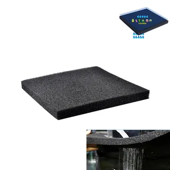 

Aquarium Filter Sponge 5cm Biochemical Cotton Filter Foam Fish Tank Sponge 1 Piece