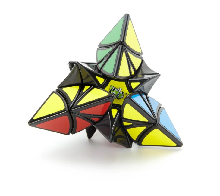 LanLan Curvy гексаграмма 3x3 Пирамида магический куб 3x3x3 cubo magico развивающие игрушки