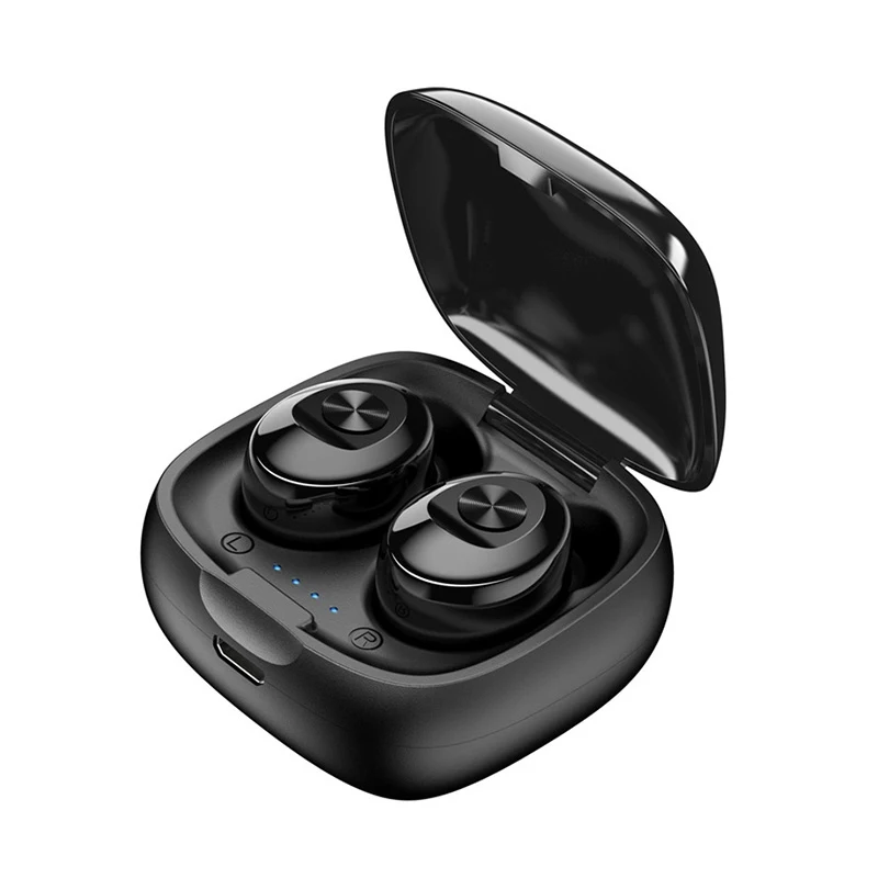 TWS, Bluetooth 5,0, наушники, стерео, беспроводные, Earbus, hi-fi звук, спортивные наушники, гарнитура для телефона - Цвет: B