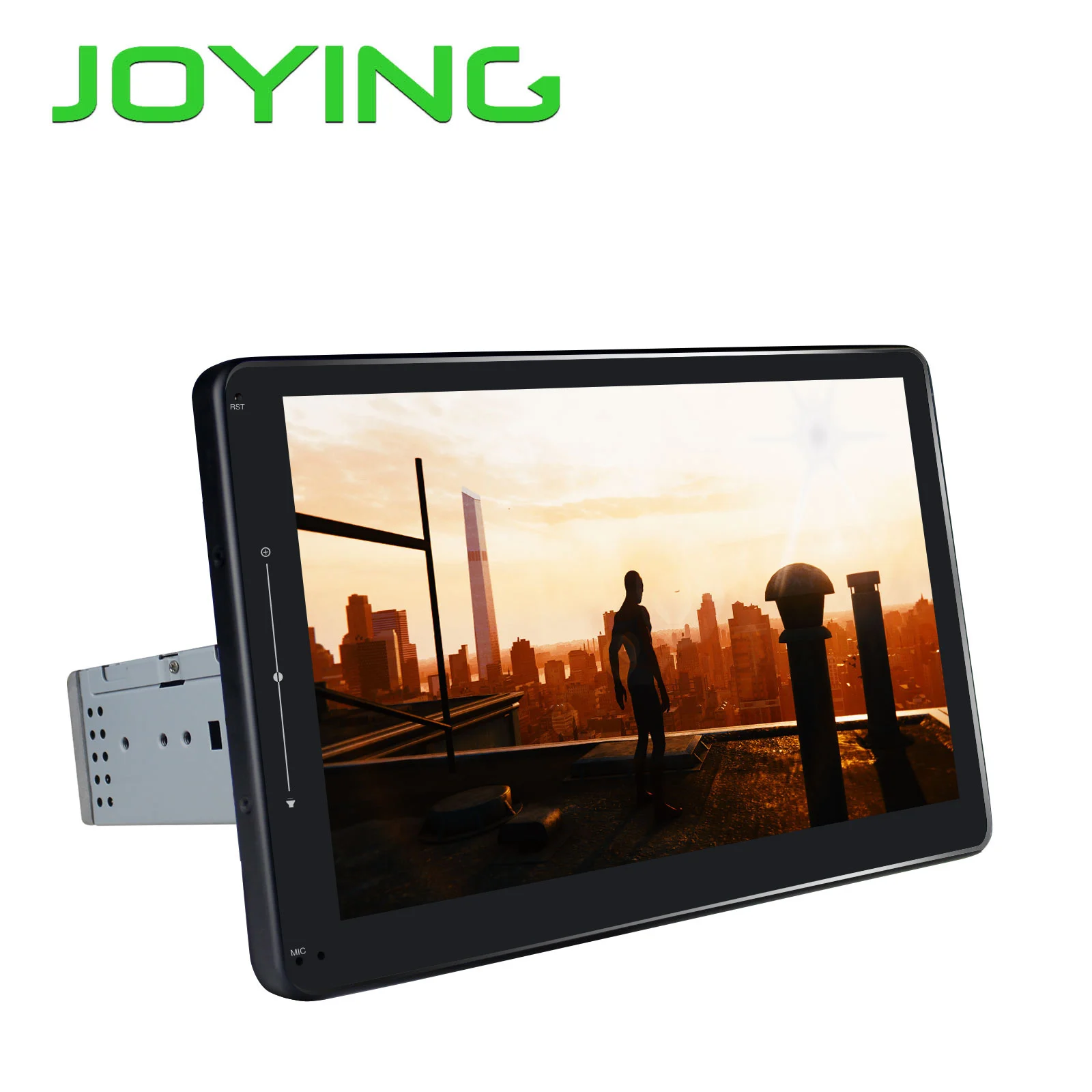 10," одиночный Din HD 1280*720 Универсальный Android 8,1 автомобильный стерео радио головное устройство магнитофон Встроенный 4G модуль DSP gps плеер - Цвет: Head Unit