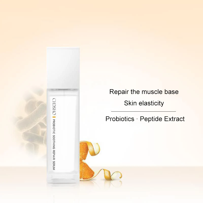 Probiotic Soothing Repair Serum Moisturizing Hydrating Smooth Fine Lines Firming Skin Face Essence Hot Sale