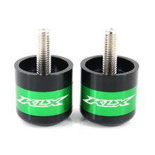 Для Kawasaki KLX 125 KLX 250 весь год Руль конец крышки рукоятки мотоцикла бар заглушки