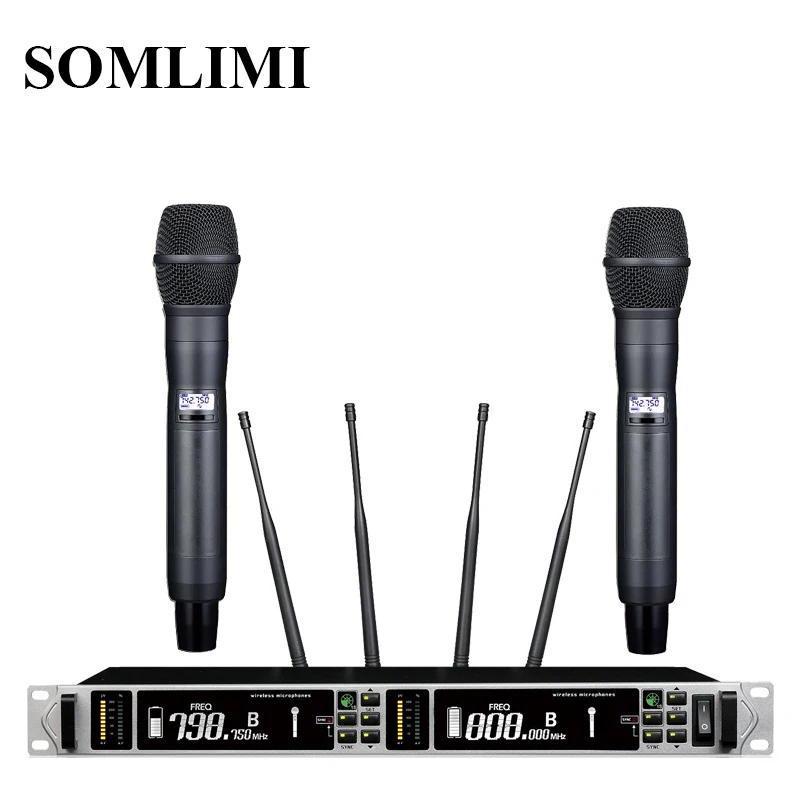 SLM Big Screen Black/Gold handheld Ture Diversity