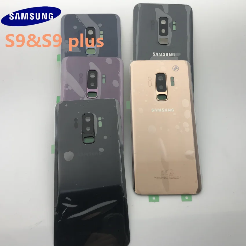 S9 чехол с полным корпусом, задняя крышка+ ЖК-экран, стеклянная линза+ средняя рамка для samsung Galaxy s9 G960 S9+ Plus G965