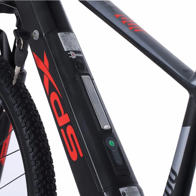 27.5inch electric mountain bicycle 36v240w mid-motor emtb Electric power sensing ebike off-road Ultralight aluminum alloy frame