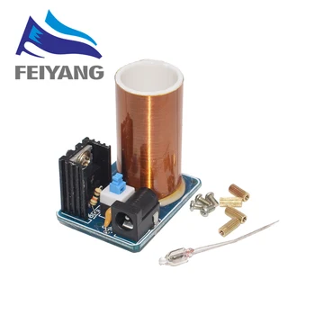 

1PCS BD243 Mini Tesla Coil Kit Magic Props DIY Parts Empty Lights Technology Diy Electronics BD243C