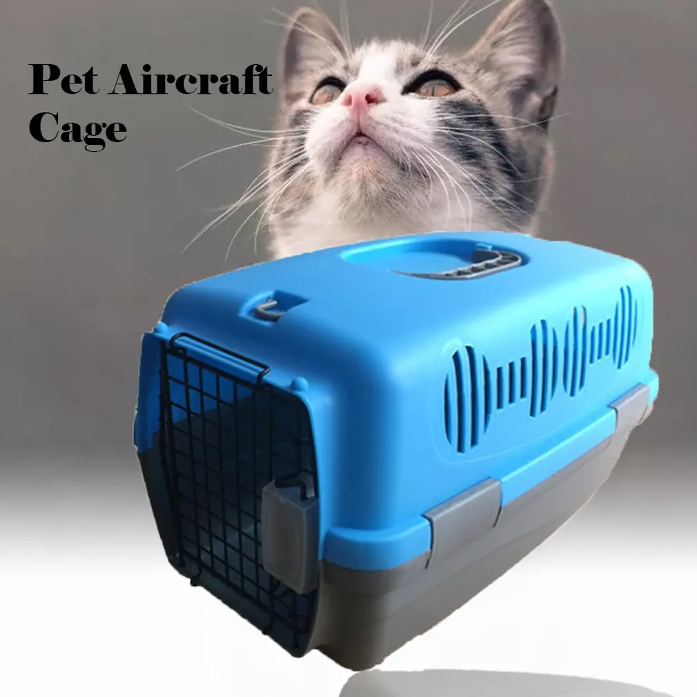 Portable Pet Air Box Transport Consignment Out-Of-Port Portable Dog Aircraft Cage Portable Air Box Dgl-Pc