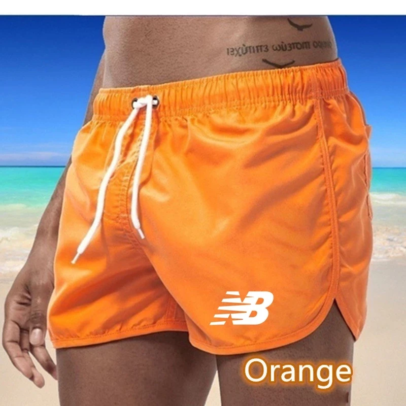 New Hot Money Fashion Brand Men fitness exercise beach Summer New Male Printing Drawstring Shorts Men's Comfortable Shorts