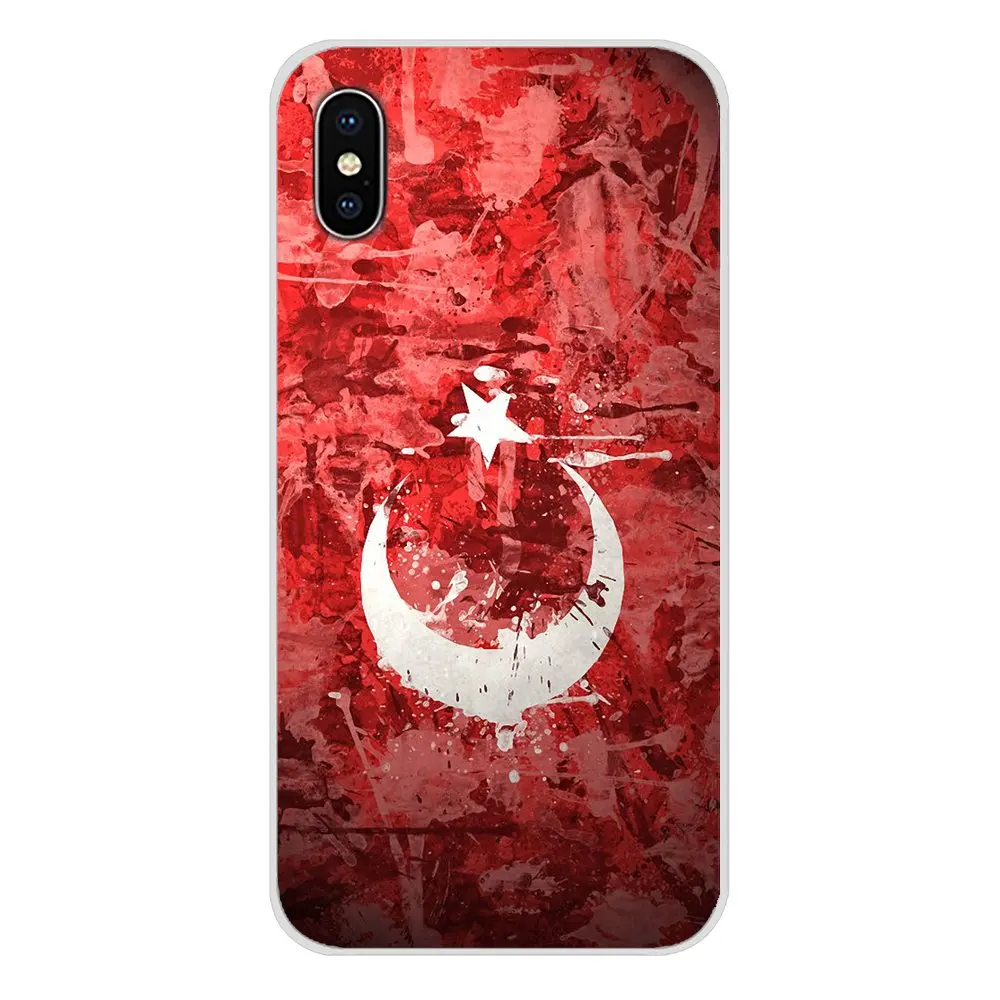 Для samsung Galaxy S3 S4 S5 мини S6 S7 край S8 S9 S10 Lite Plus Note 4 5 8 9 Аксессуары телефон оболочки чехлы хорошее флаг Турции