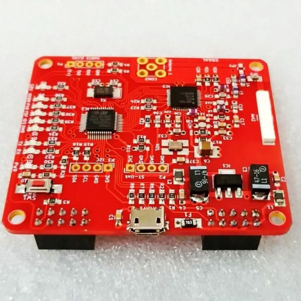 2,0 модуль точки доступа поддержка P25 DMR ycf NXDN для Raspberry Pi тип B 3B 3B+ с антенной платы Красный