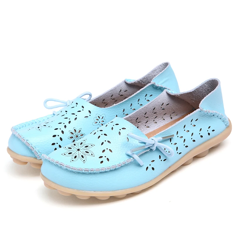 Leather Women&rsquo;s Loafers