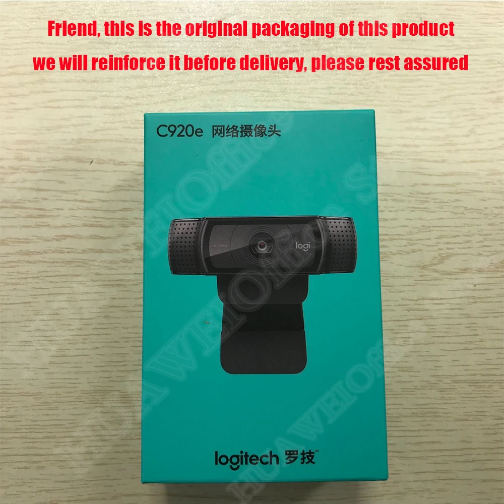 Logitech C920E HD 1080P веб-камера Автофокус камера видеозвонки со стерео аудио USB камера Полная поддержка официальная проверка