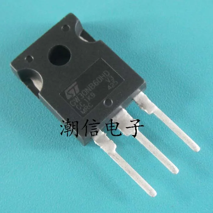 GW30NB60HD STGW30NB60HD Мощность 30A 600V