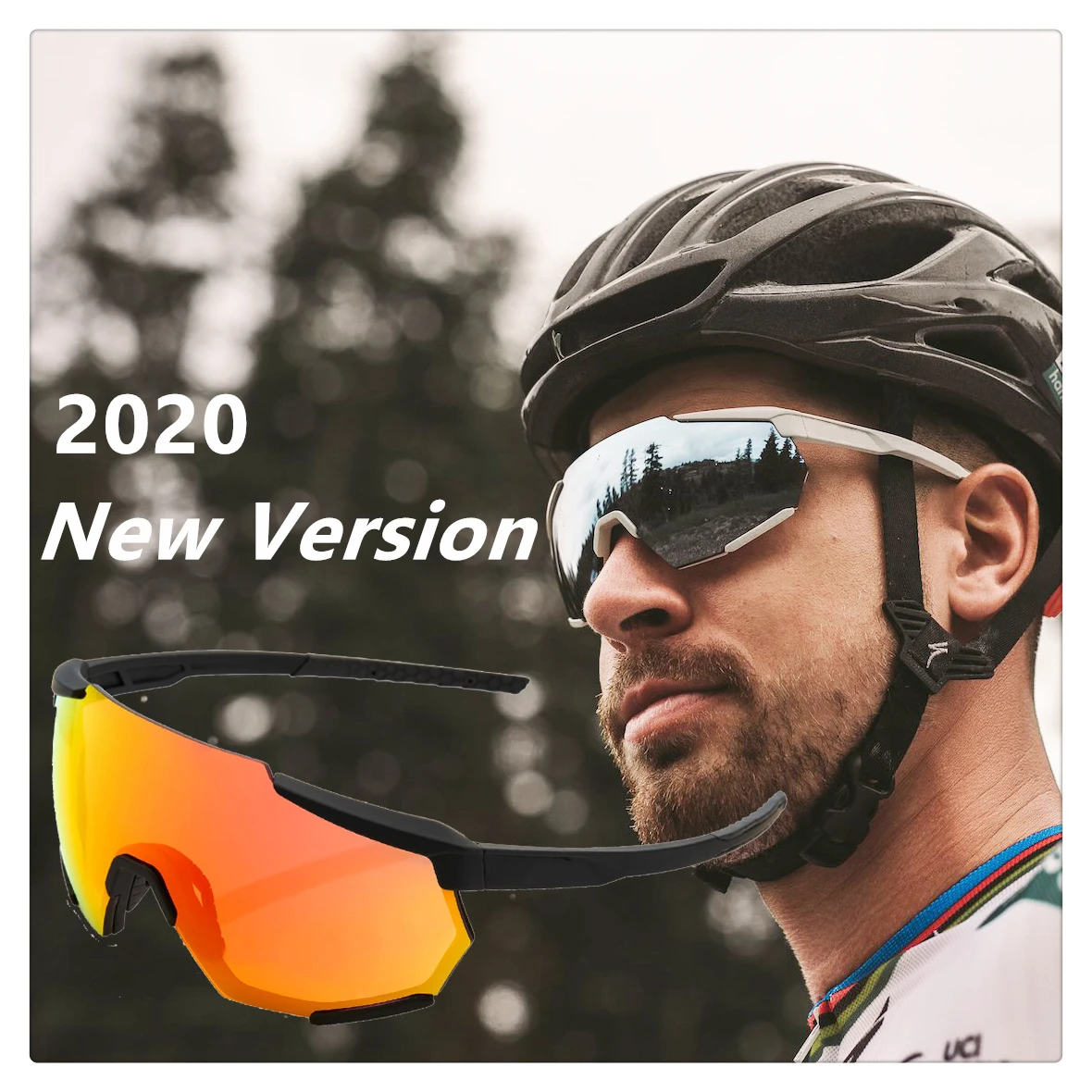 Sagan Ограниченная серия 100 RP спортивные велосипедные солнцезащитные очки Gafas Ciclismo MTB велосипедные очки солнцезащитные очки 100 Racetrap