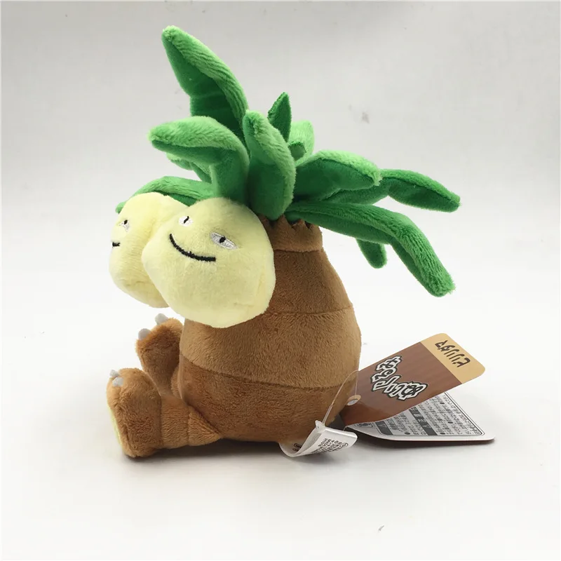 Takara Tomy Pokemon Japan Anime Shiny Mew Q Ver Exeggutor мягкие плюшевые мультяшные детские