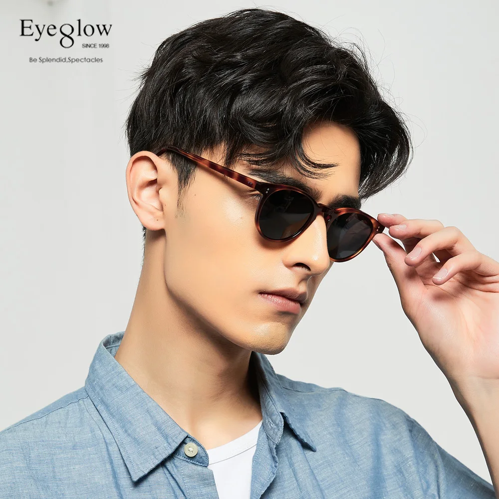 Vogue Of New Fund 2021 Plank Sunglass Man Face Polarized Uv Myopia