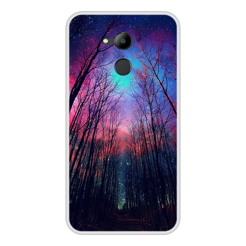 Чехол для телефона huawei Honor 4C 5c 6a 5x Мягкий Силиконовый ТПУ чехол с цветочным рисунком для Honor 7x 6c pro 8lite - Цвет: No.22