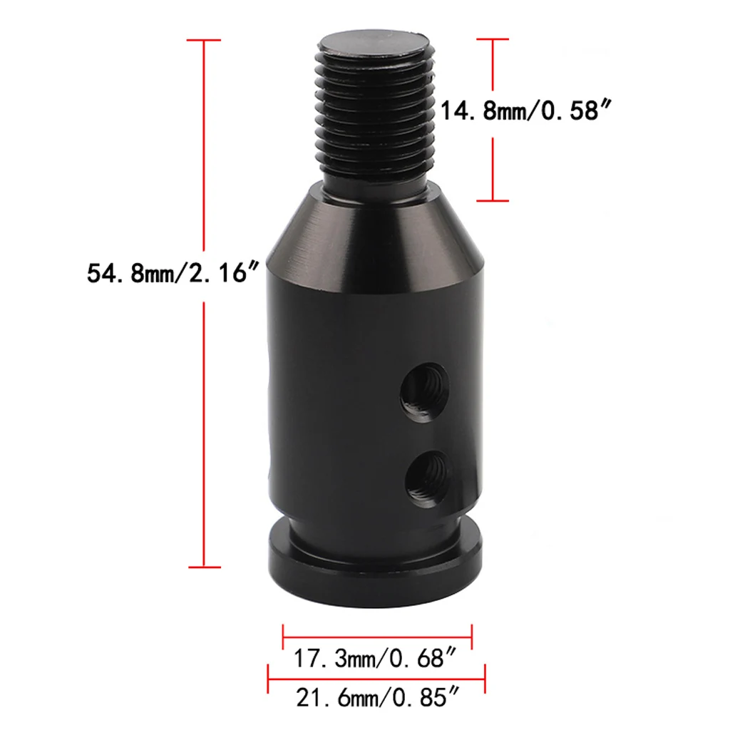 Shift Knob Adapter 12x1.25mm Manual Transmission For Non Threaded BMW Mini