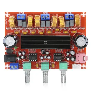 

New XH-M139 2.1 Professional Sound Channel Digital Audio Power Amplifier Board TPA3116D2 2*50W+100W
