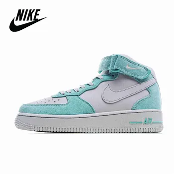 

Nike Air Force 1 mid 19S Tiffany Men's Mid-Top Sneakers Size 40-45 596728-301