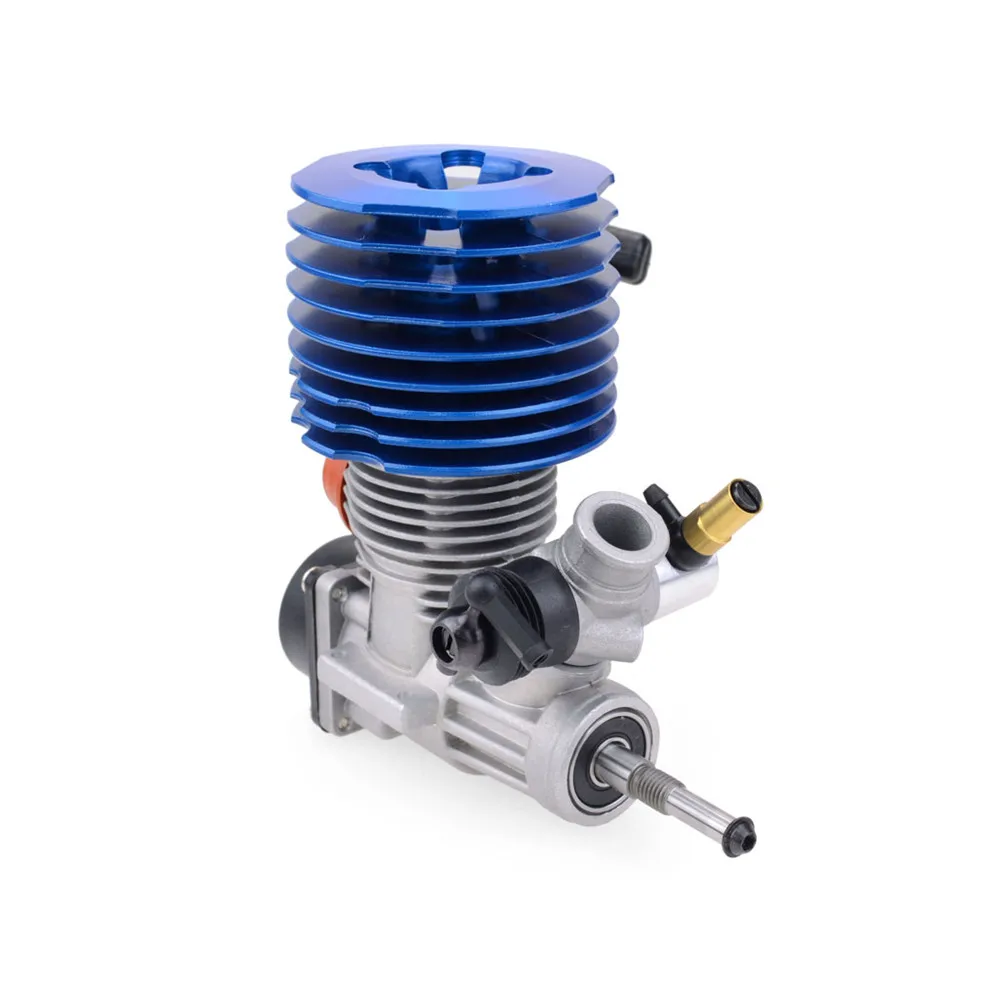 SH Engine PT2502A1 P5 25 4.02cc Rear Exhaust Pull Start-er for 1/8 Truggy Monster Truck Drift Short Course RC Car