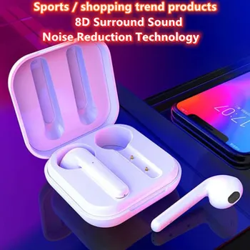 

Wireless Bluetooth Earphone TWS True Earbuds Touch Control Stereo Sports headset For xiaomi air2 se redmi airdots s Air 2 pro