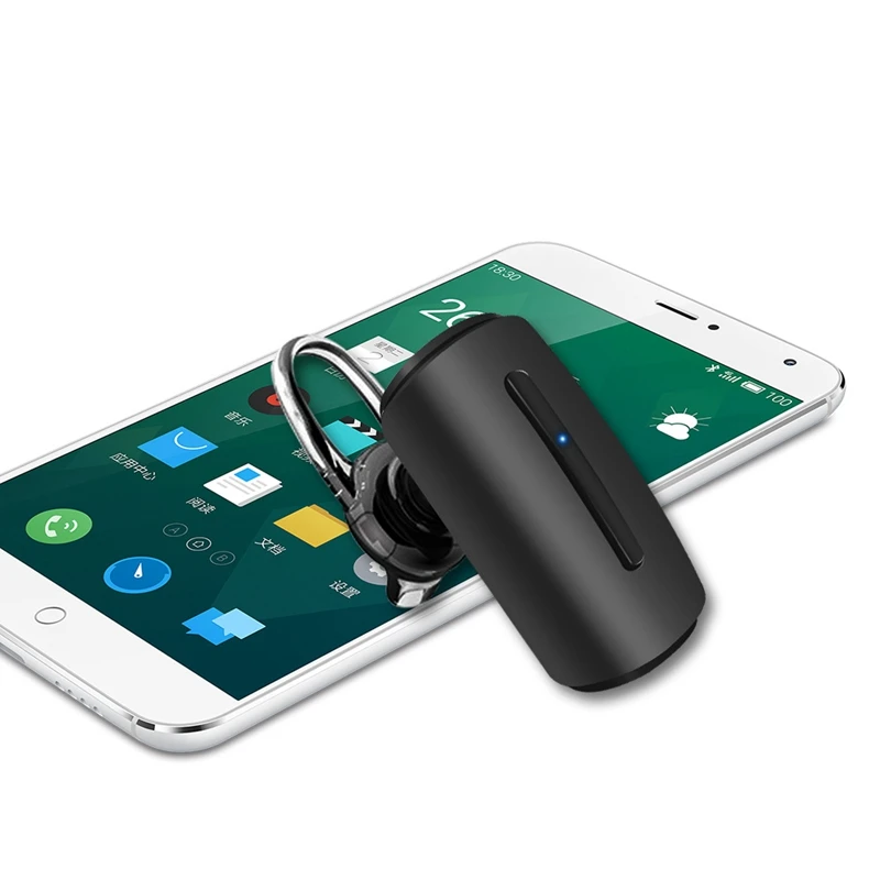 Беспроводная bluetooth-гарнитура с одним ухом 5,0, стерео наушники-вкладыши для автомобиля, бизнес bluetooth-гарнитура, Беспроводная игровая гарнитура