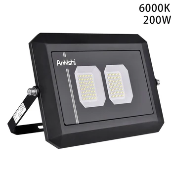 

Ultra-thin LED Flood Light Lamp Power Saving Waterproof for Outdoor Garden Garages PAK55