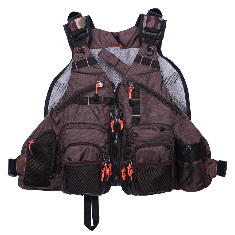 New Men's Fishing Vest 2021 • Sadoun Sales International