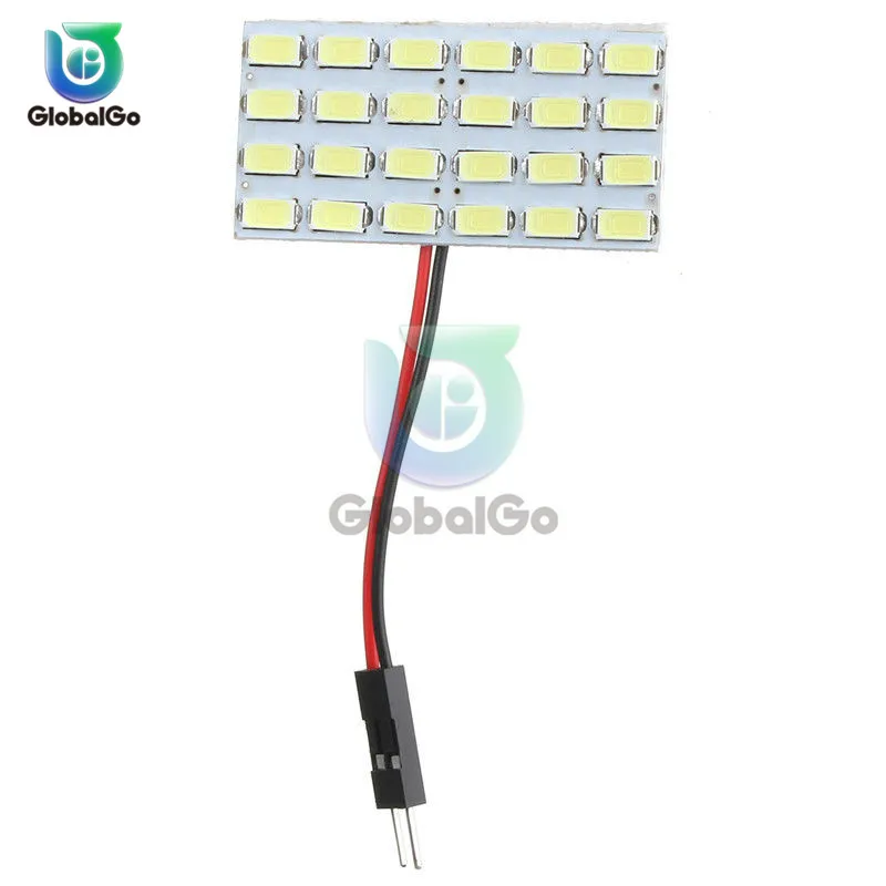 24 светодиодный 5730 белый светильник SMD 5730 светодиодный 5730 диоды для подавления переходных скачков напряжения 12V Светодиодный светильник лампы для автомобиля для дома садовые украшения