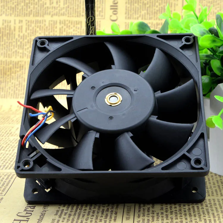 FFB1248SHE 12038 12 см 48V 0.75A защиты электродвигателя Вентилятор охлаждения