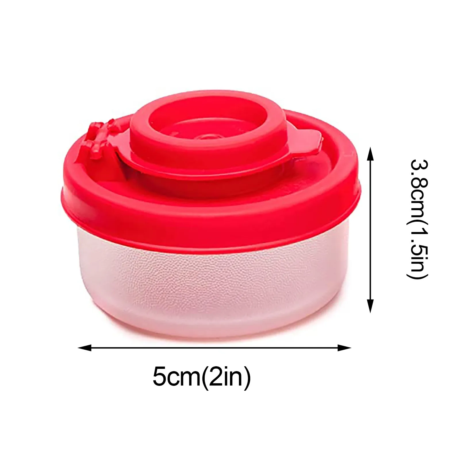 1/2/4PCS Pepper Shakers Moisture Proof Small Mini Pepper Shaker to go Camping Picnic Outdoors Kitchen Lunch Boxes Herb Travel