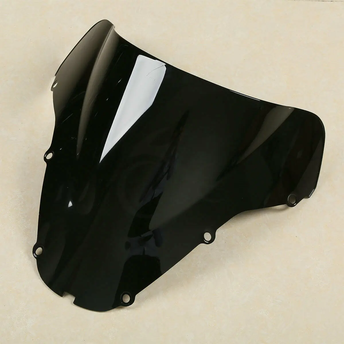 Мотоцикл PMMA двойной пузырь лобовое стекло для Honda CBR929RR CBR900RR 2000 2001