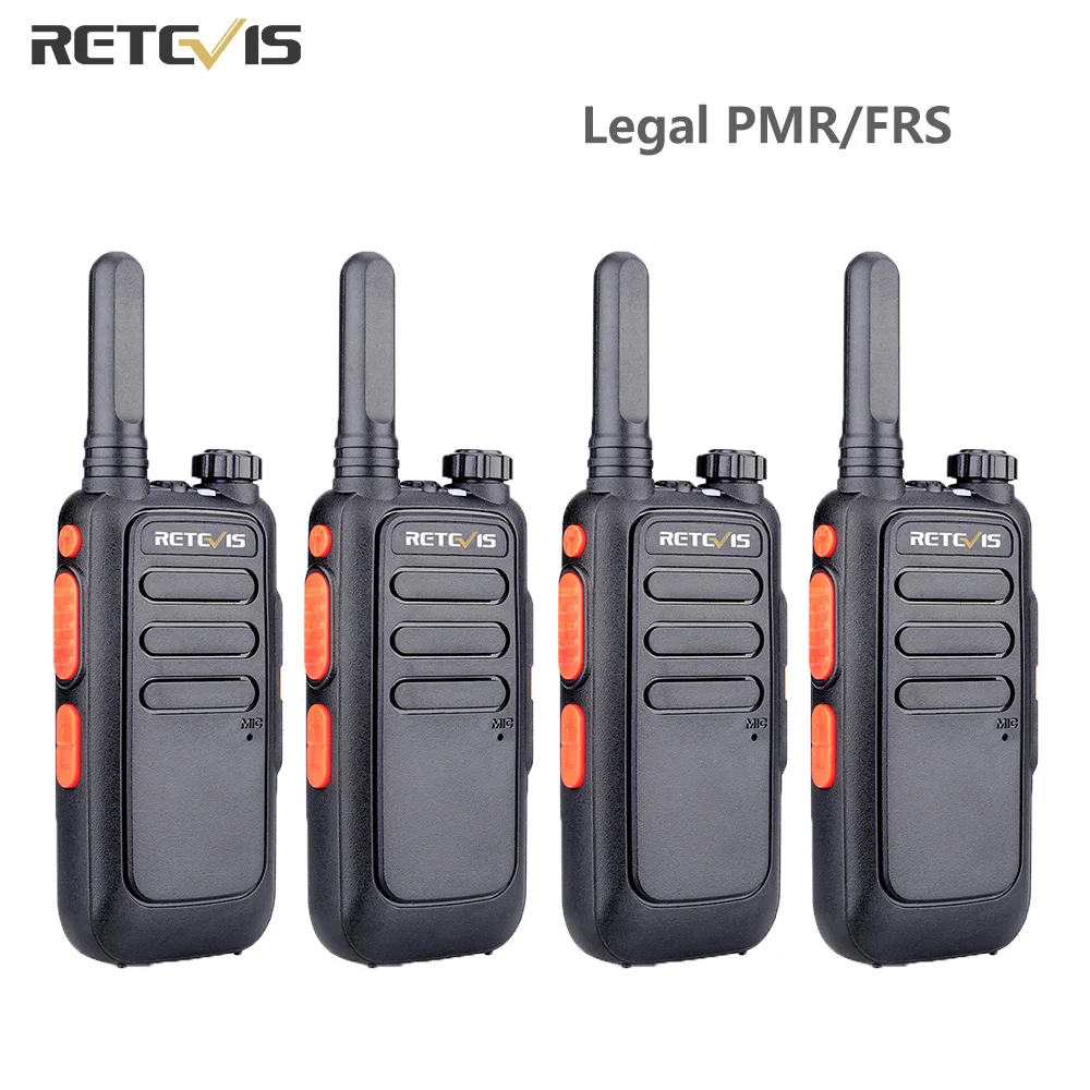 Портативная рация Retevis RT669/RT69 4 шт. PMR приемопередатчик|Рации| |