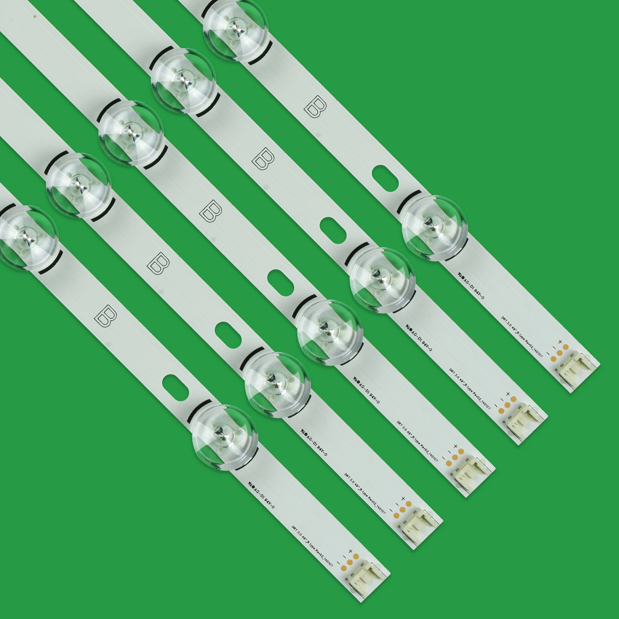 Fita de Led para lg Innotek Drt 3.0 49 a b 49lb5500 49lb550v 49lb5550 496916l1789a 6916l-1789a 10 Peças - Imagem 3
